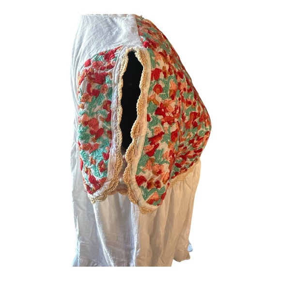 THML Anthropologie Embroidered Sundress – White – Women’s Size Small - Picture 6 of 10